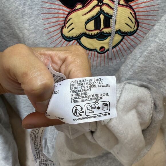 NWT Disney Resorts Halloween 2023 Spooky Mickey‎ Exclusive Hoodie Sweatshirt S - Picture 14 of 15